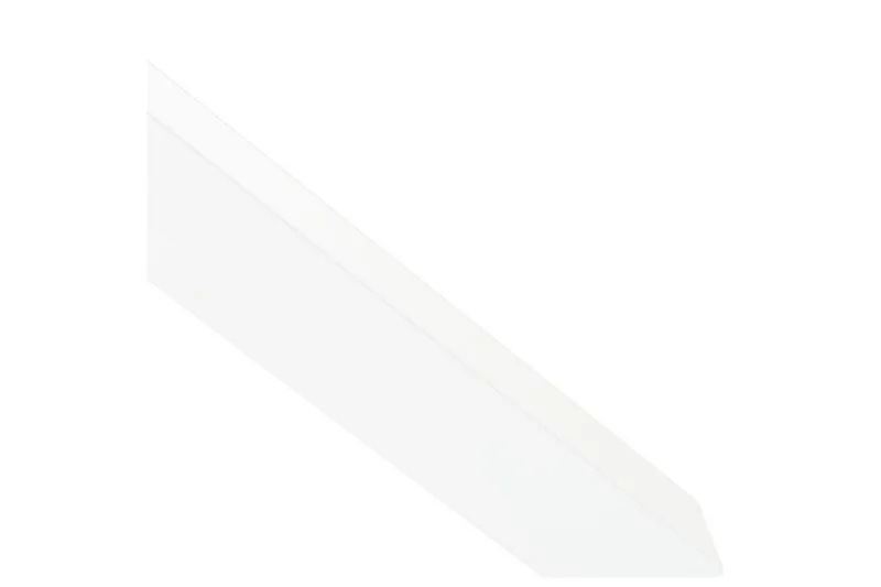 Ympäri pöydän Maletto - Valkoinen, läpinäkyvä - Puutarhakalusteet - Terassipöydät - Ruokapöytä terassille