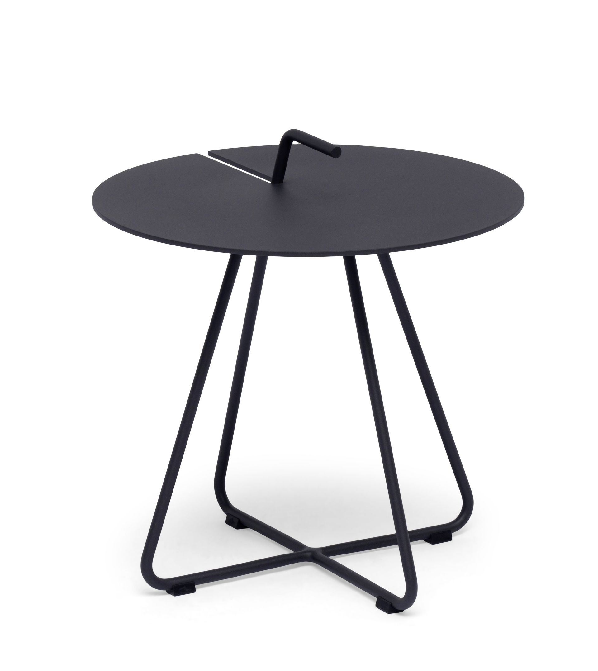 Hillerstorp Sandholma ulkopöytä Ø44 cm musta - Musta
