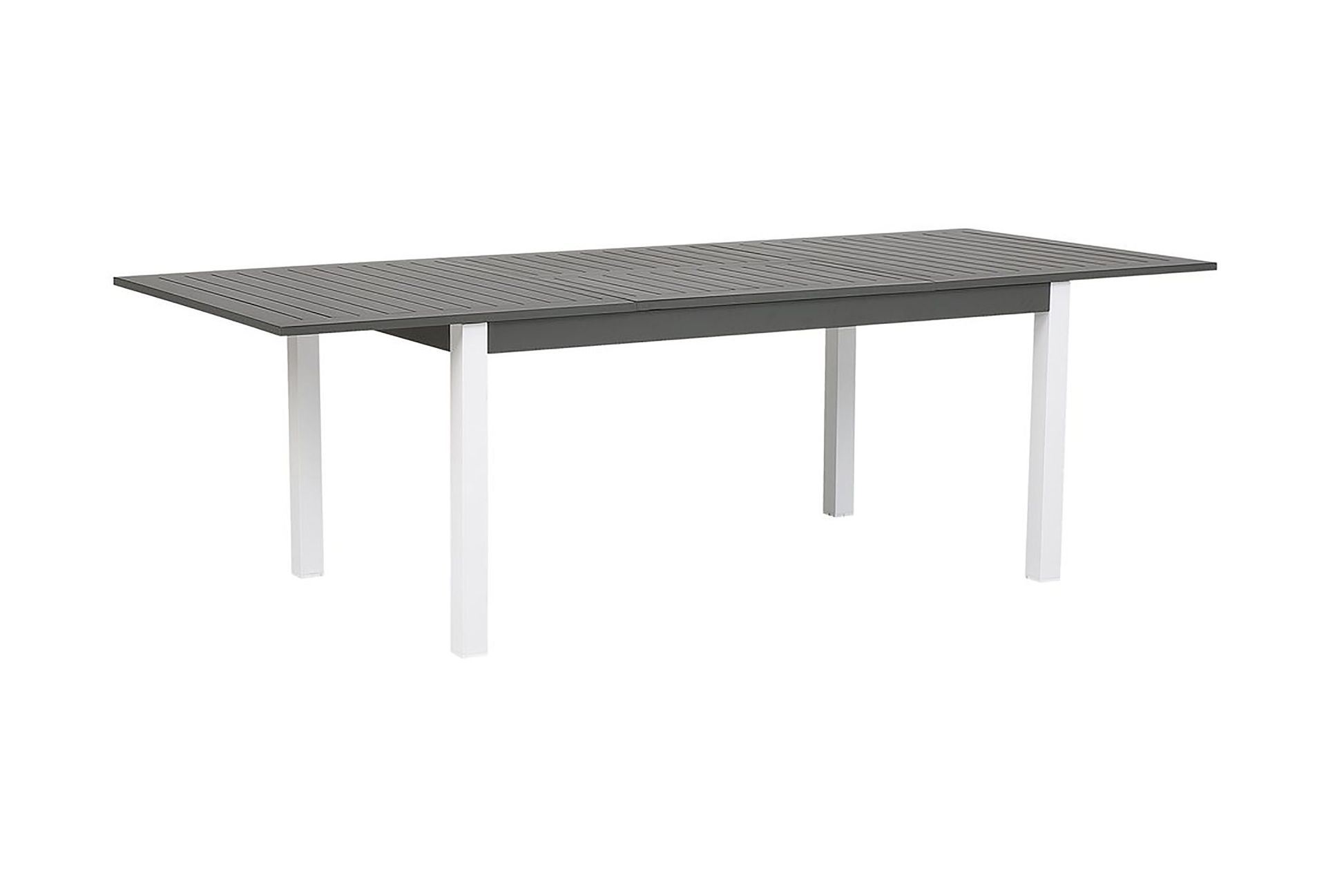 Puutarhapöytä Pancole 248 cm - Harmaa