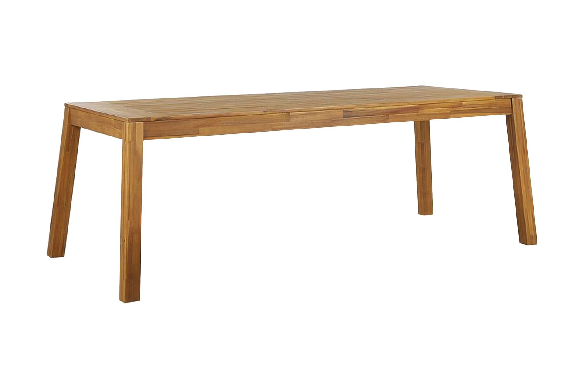 Ruokapöytä Coteto 210 cm - Akaasia