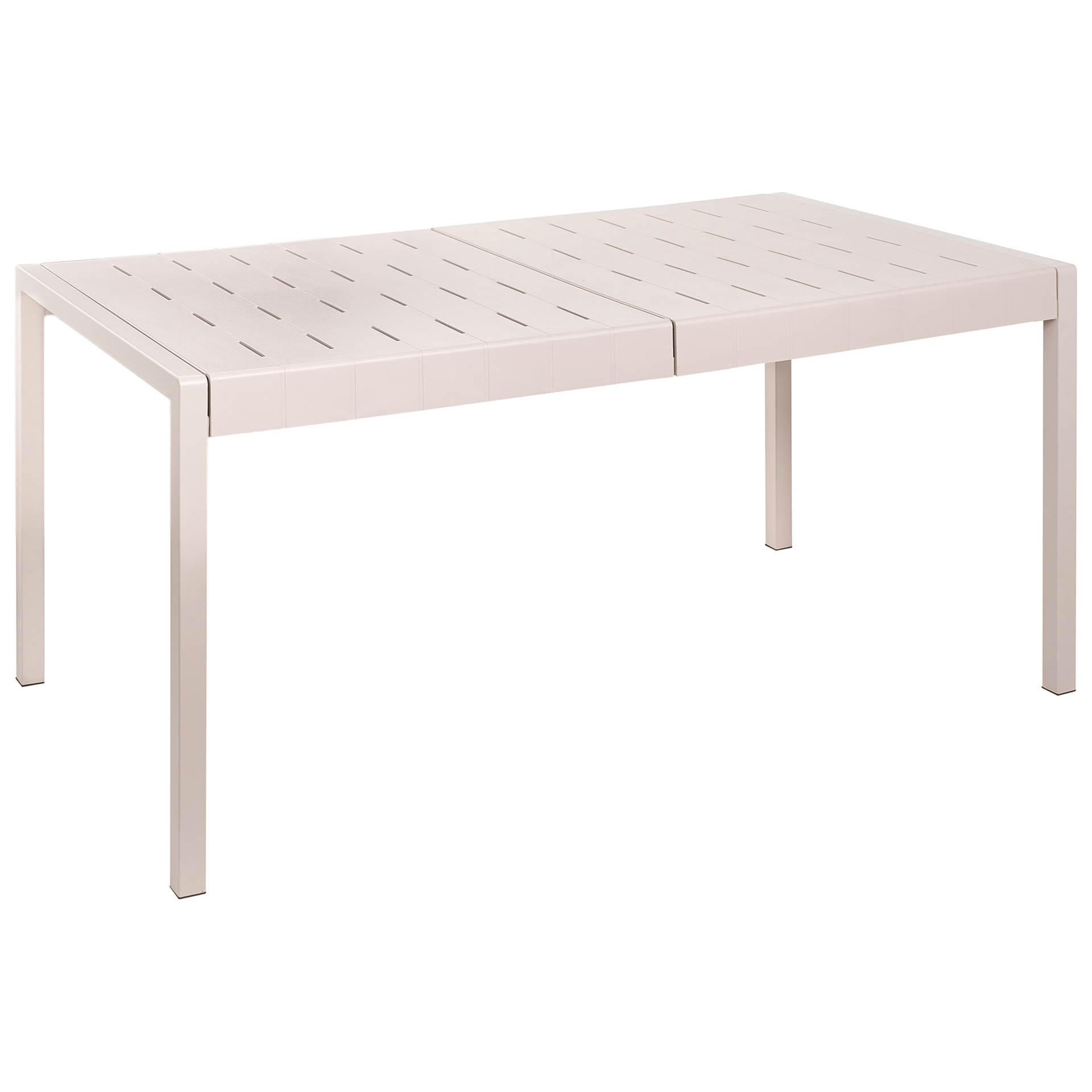 Ruokapöytä ulos Bartica 84x154 cm - Beige
