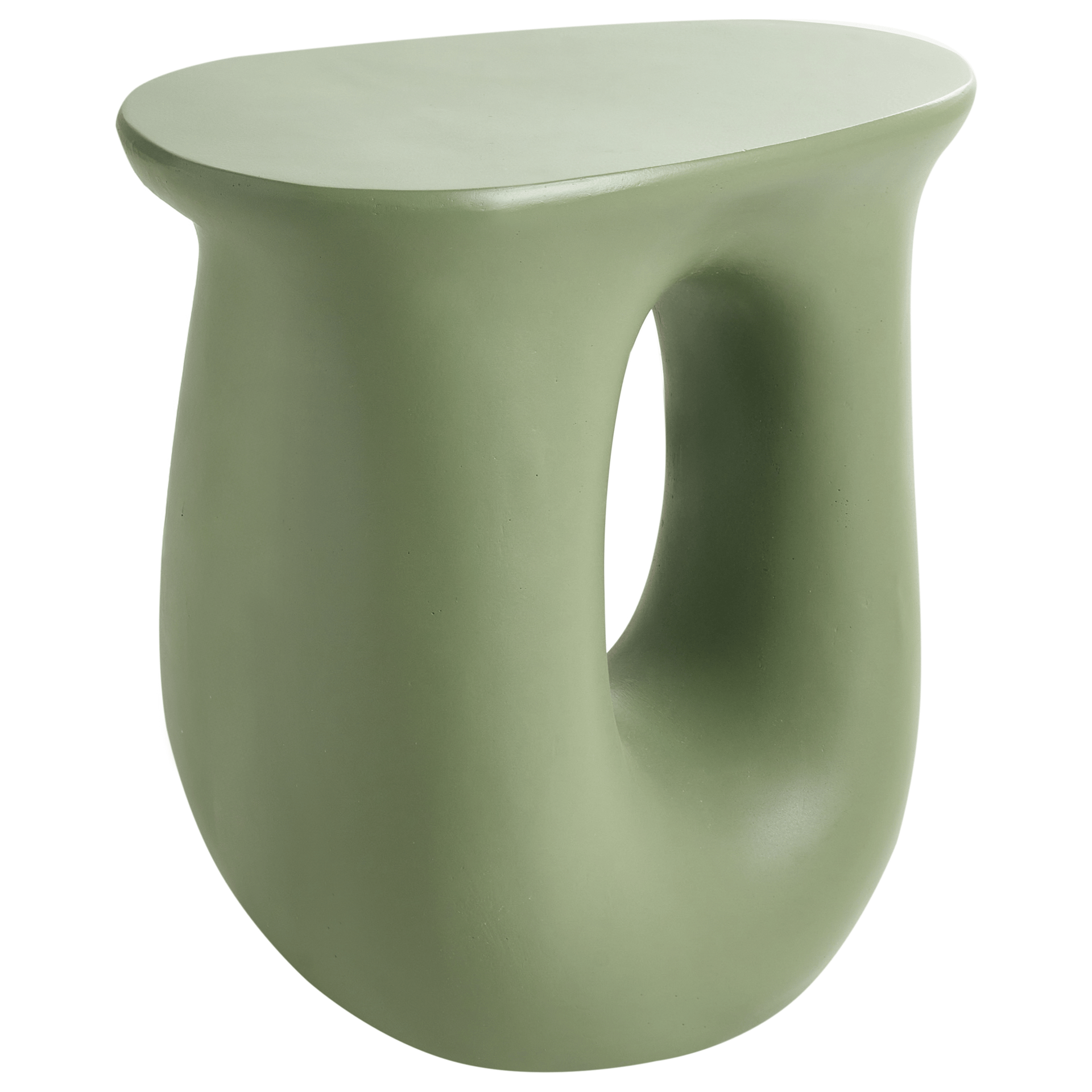 Sivupöytä ulos Idro 42 cm - Vihreä