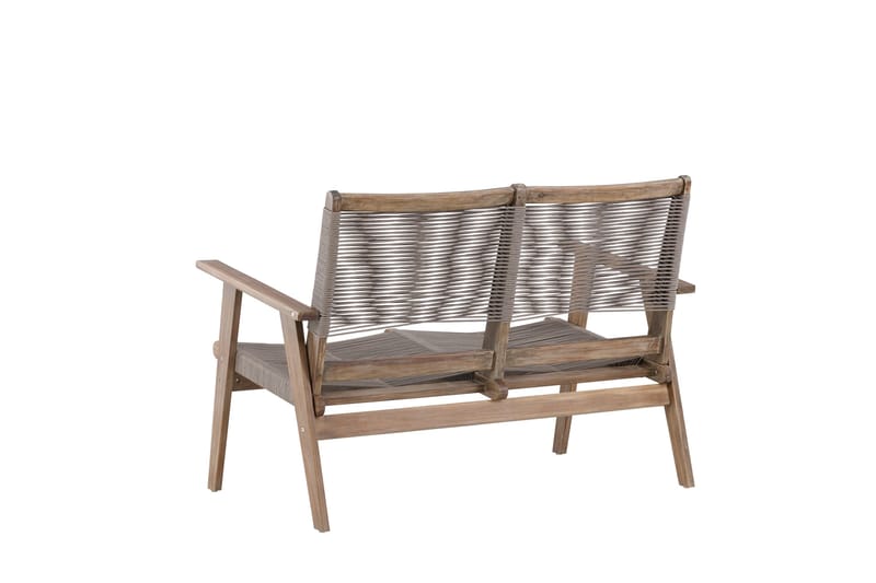 Little John Ulkosohva - Ruskea - Puutarhakalusteet - Ulkosohva & puutarhapenkki - Puutarhapenkki & ulkopenkki