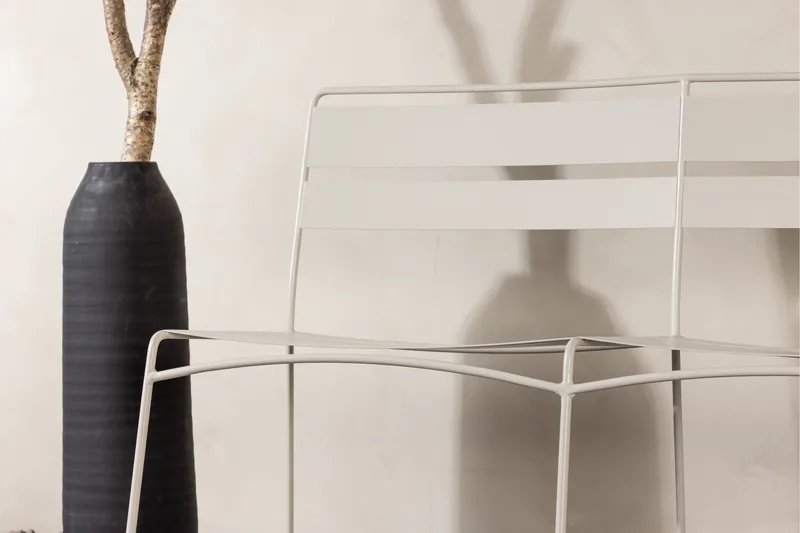 Ulkosohva Lina - Beige - Puutarhakalusteet - Ulkosohva & puutarhapenkki - Puutarhapenkki & ulkopenkki