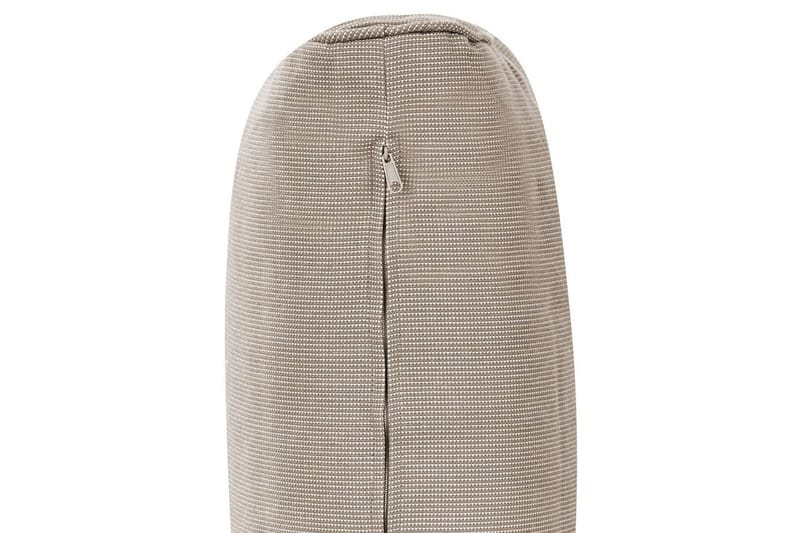 3-sitssoffa Beliani Trani Ljus trä/grått/beige, Ja Light wood||Grey||Beige - Puutarhakalusteet - Terassiryhmät - Terassisohvat