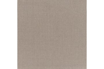3-sitssoffa Beliani Trani Mörkt trä/grått/beige, Nej Dark wood||Grey||Beige - Puutarhakalusteet - Terassiryhmät - Terassisohvat