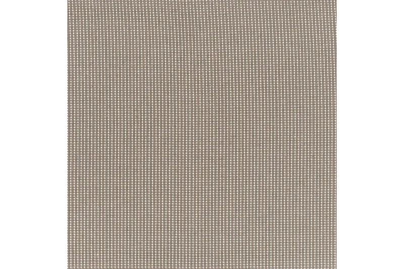 3-sitssoffa Beliani Trani Mörkt trä/grått/beige, Nej Dark wood||Grey||Beige - Puutarhakalusteet - Terassiryhmät - Terassisohvat
