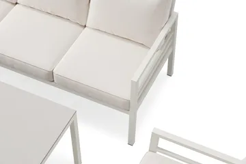 Ariany-sohvaryhmä ulkokäyttöön 5-istuttava - Beige - Puutarhakalusteet - Terassiryhmät - Sohvaryhmät ulos