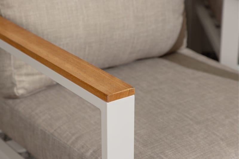 Aspvik Soffaryhmä 5:n ist - Puutarhakalusteet - Terassiryhmät - Oleskeluryhmät