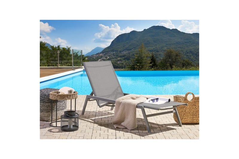 Auringonottovuode Vernazza - Puutarhakalusteet - Puutarhatuoli - Aurinkosänky & aurinkovaunu