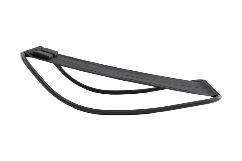 Aurinkosänky Gordo - Musta - Puutarhakalusteet - Terassiryhmät - Aurinkovuode