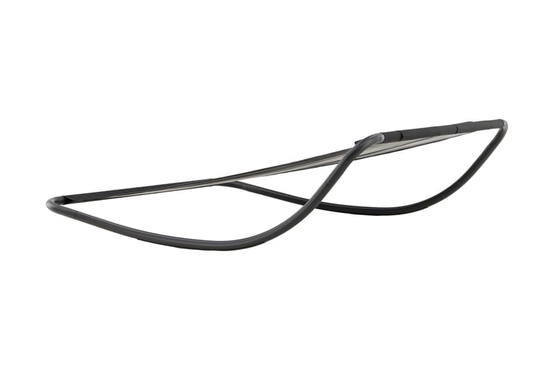 Aurinkosänky Gordo - Musta - Puutarhakalusteet - Puutarhatuoli - Aurinkosänky & aurinkovaunu