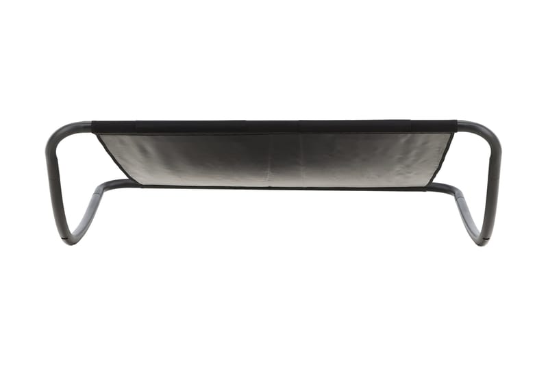 Aurinkosänky Gordo - Musta - Puutarhakalusteet - Puutarhatuoli - Aurinkosänky & aurinkovaunu