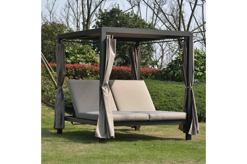 Aurinkovuode Morocco, Tummanruskea/Beige