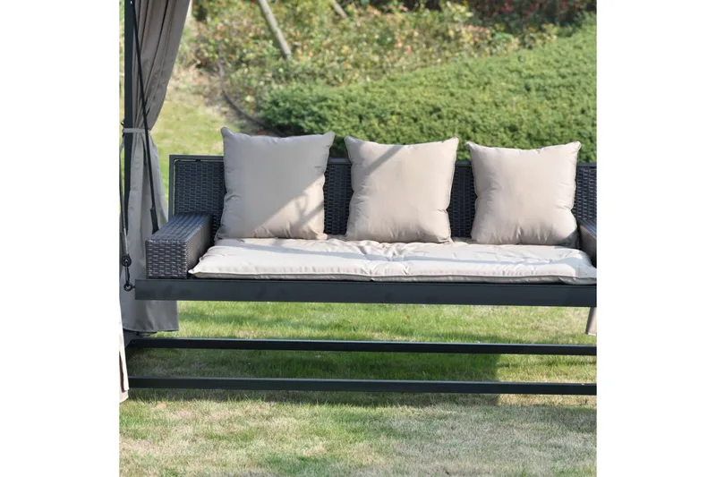 Puutarhakeinu Katoksella Barcelona - Puutarhakalusteet - Terassiryhmät - Aurinkovuode