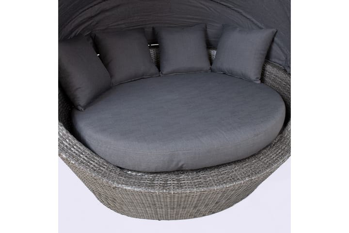 Sohva Mini Muse Katoksella Harmaa - Aurinkovuode