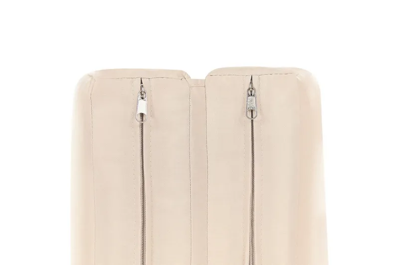 Aurinkotuoli Osini - Luonnollinen, beige - Puutarhakalusteet - Terassiryhmät - Aurinkovuode