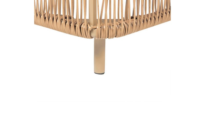 Aurinkotuoli Osini - Luonnollinen, beige - Puutarhakalusteet - Puutarhatuoli - Aurinkosänky & aurinkovaunu