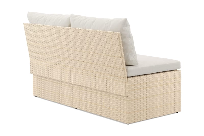 Bahamas Balkongsoffa med Pallar - Puutarhakalusteet - Terassiryhmät - Sohvaryhmät ulos