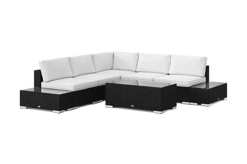 Bahamas Kulmasohva (Käännettävä) avoin pääty sis. päätyosan 5-istuttava – pöytä ilman hyllyä, undefined