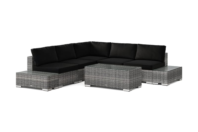 Bahamas Kulmasohva (Käännettävä) avoin pääty sis. päätyosan 5-istuttava – pöytä ilman hyllyä, undefined