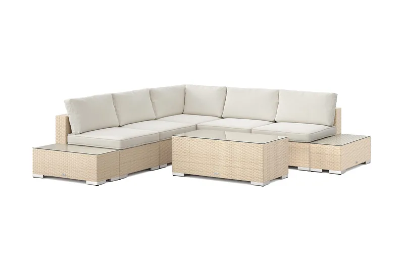 Bahamas Kulmasohva (Käännettävä) avoin pääty sis. päätyosan 5-istuttava – pöytä ilman hyllyä, undefined