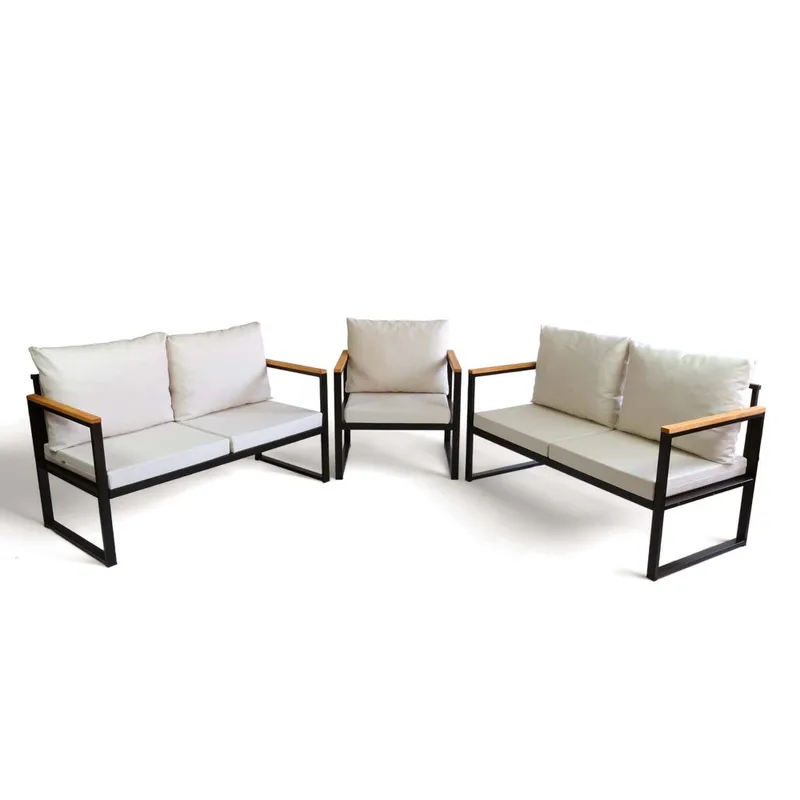 Cove 5-istuttava Sohvaryhmä Ulkokäyttöön, Beige