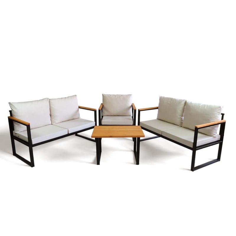 Cove 5-istuttava Sohvaryhmä Ulkokäyttöön, Beige