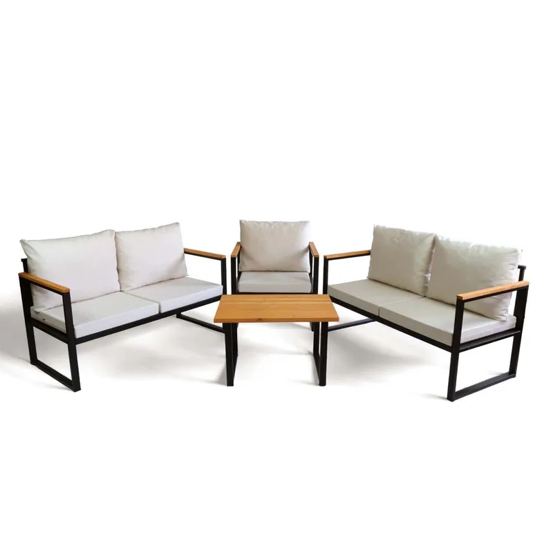 Cove 5-istuttava Sohvaryhmä Ulkokäyttöön, Beige