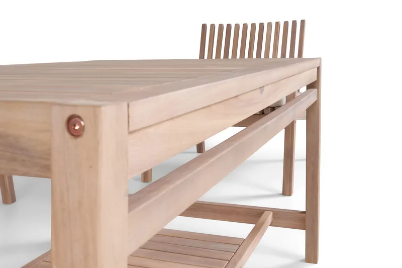 Elkest Loungetiimi - Beige - Puutarhakalusteet - Terassiryhmät - Oleskeluryhmät