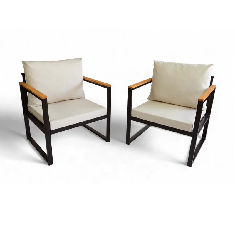 Feylan 2-istuttava Sohvaryhmä Ulkokäyttöön, Beige