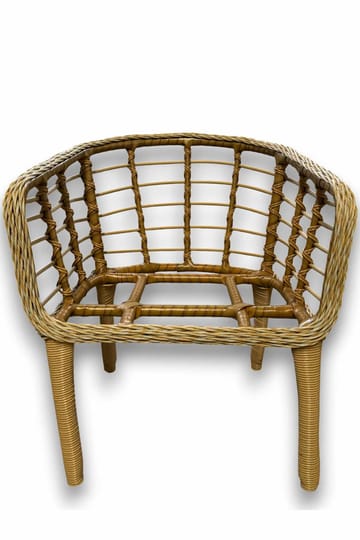 Garden Lounge Set Atelier Del Sofa Beige - Puutarhakalusteet - Terassiryhmät - Sohvaryhmät ulos