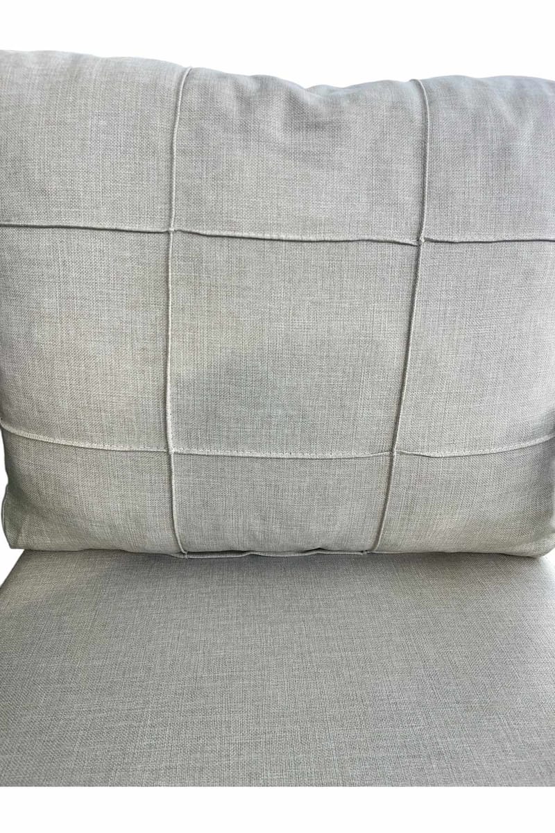 Garden Lounge Set Atelier Del Sofa Beige - Puutarhakalusteet - Terassiryhmät - Sohvaryhmät ulos