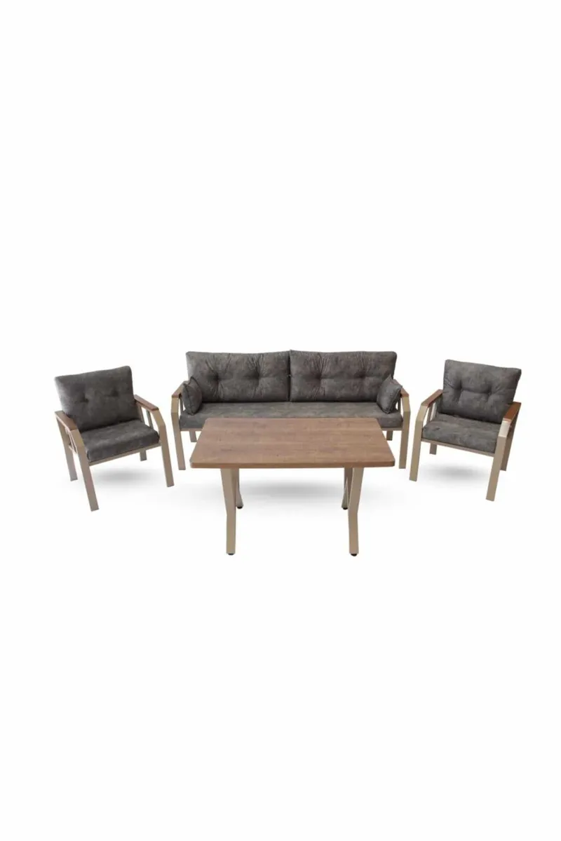 Garden Lounge Set Atelier Del Sofa Harmaa, undefined