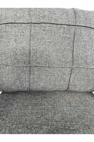 Garden Lounge Set Atelier Del Sofa Harmaa - Puutarhakalusteet - Terassiryhmät - Sohvaryhmät ulos
