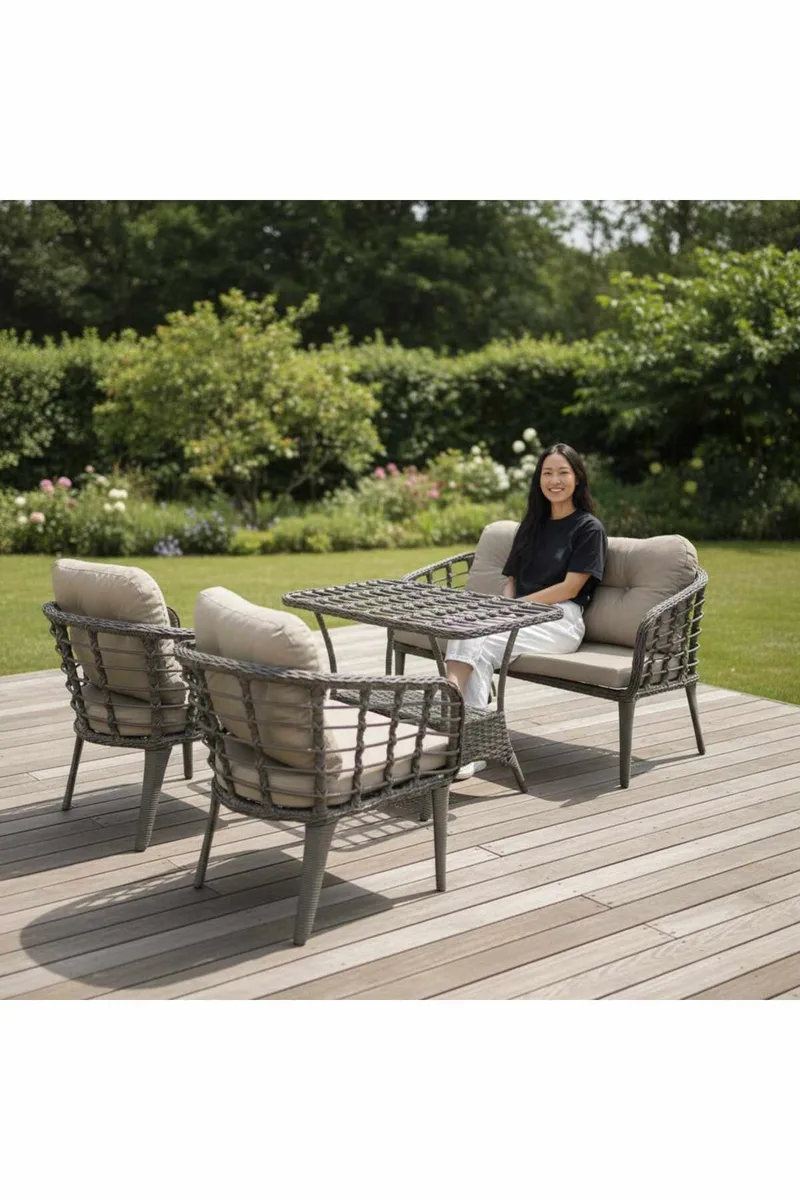 Garden Lounge Set Atelier Del Sofa Harmaa, undefined