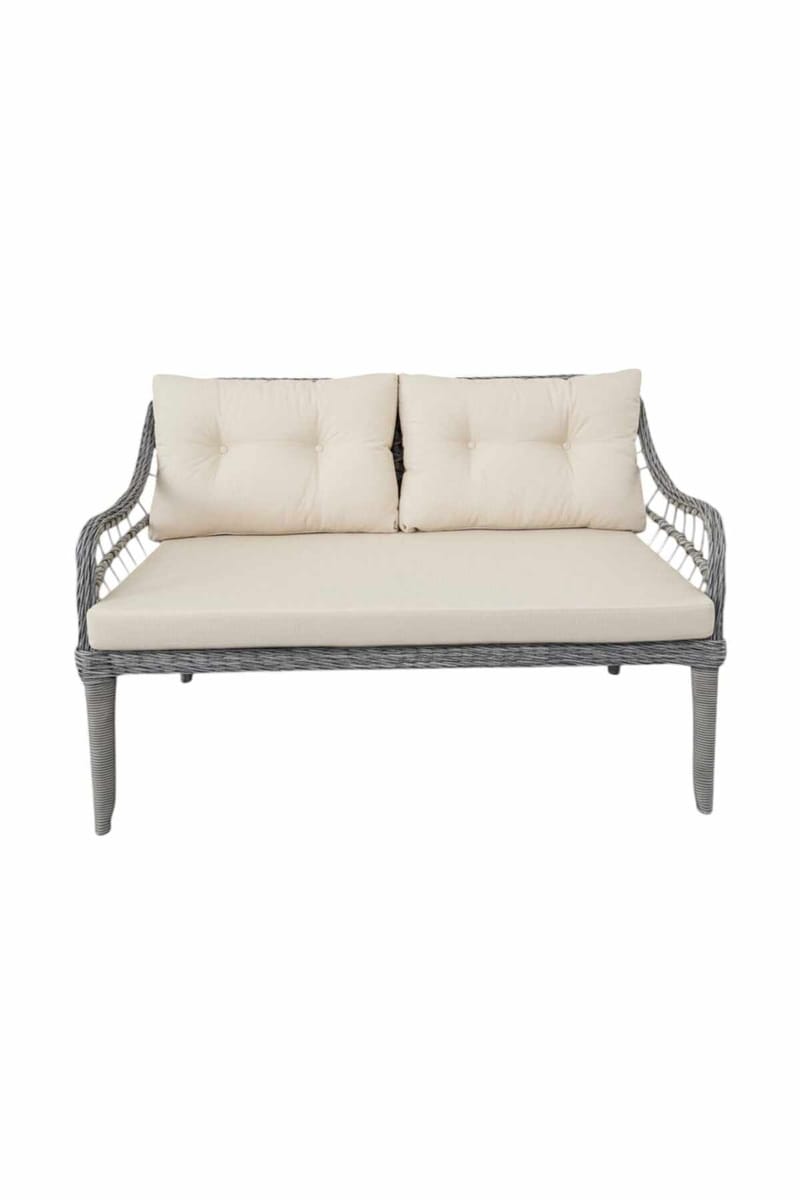 Garden Lounge Set Atelier Del Sofa Kermanvärinen - Puutarhakalusteet - Terassiryhmät - Sohvaryhmät ulos