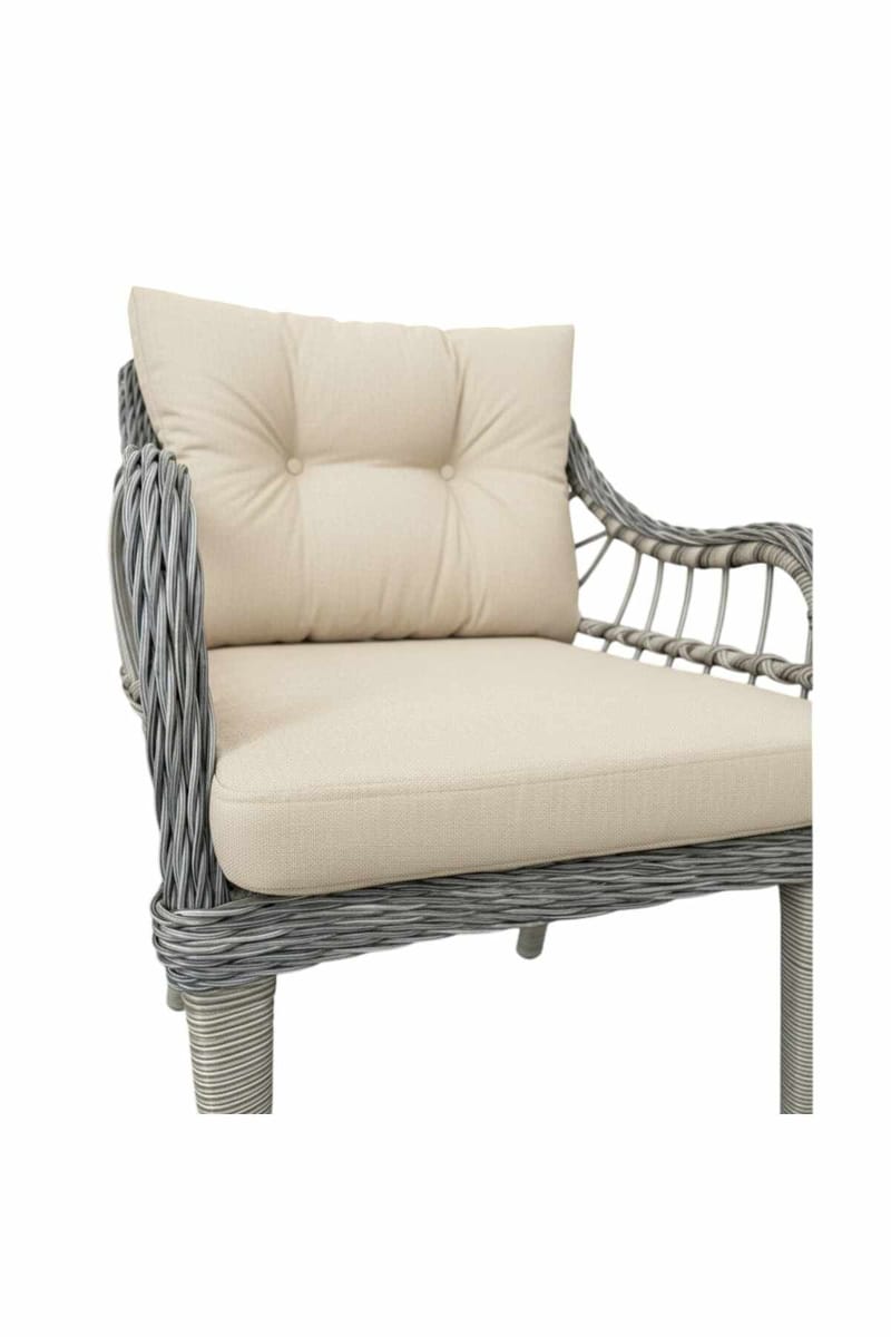 Garden Lounge Set Atelier Del Sofa Kermanvärinen - Puutarhakalusteet - Terassiryhmät - Sohvaryhmät ulos