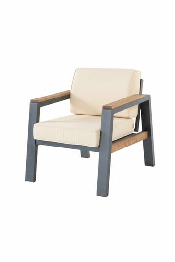 Garden Lounge Set Atelier Del Sofa Leo 3+1+1+2 (170 x 78 x 63 cm) Beige - Puutarhakalusteet - Terassiryhmät - Sohvaryhmät ulos