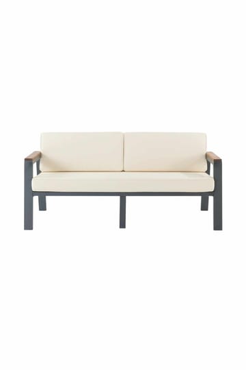 Garden Lounge Set Atelier Del Sofa Leo 3+1+1+2 (170 x 78 x 63 cm) Beige - Puutarhakalusteet - Terassiryhmät - Sohvaryhmät ulos