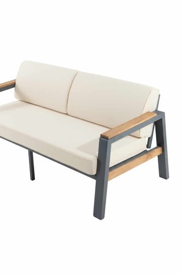 Garden Lounge Set Atelier Del Sofa Leo 3+1+1+2 (170 x 78 x 63 cm) Beige - Puutarhakalusteet - Terassiryhmät - Sohvaryhmät ulos