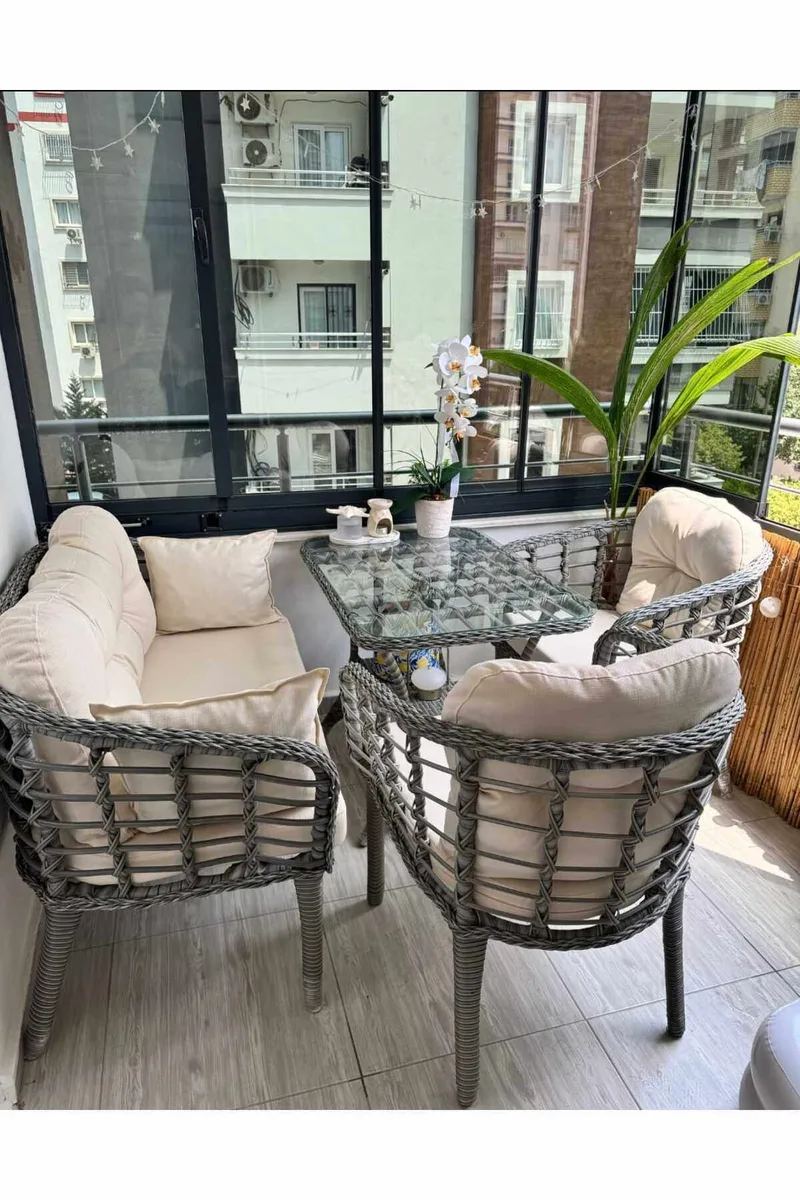Garden Lounge Set Atelier Del Sofa minkki, undefined