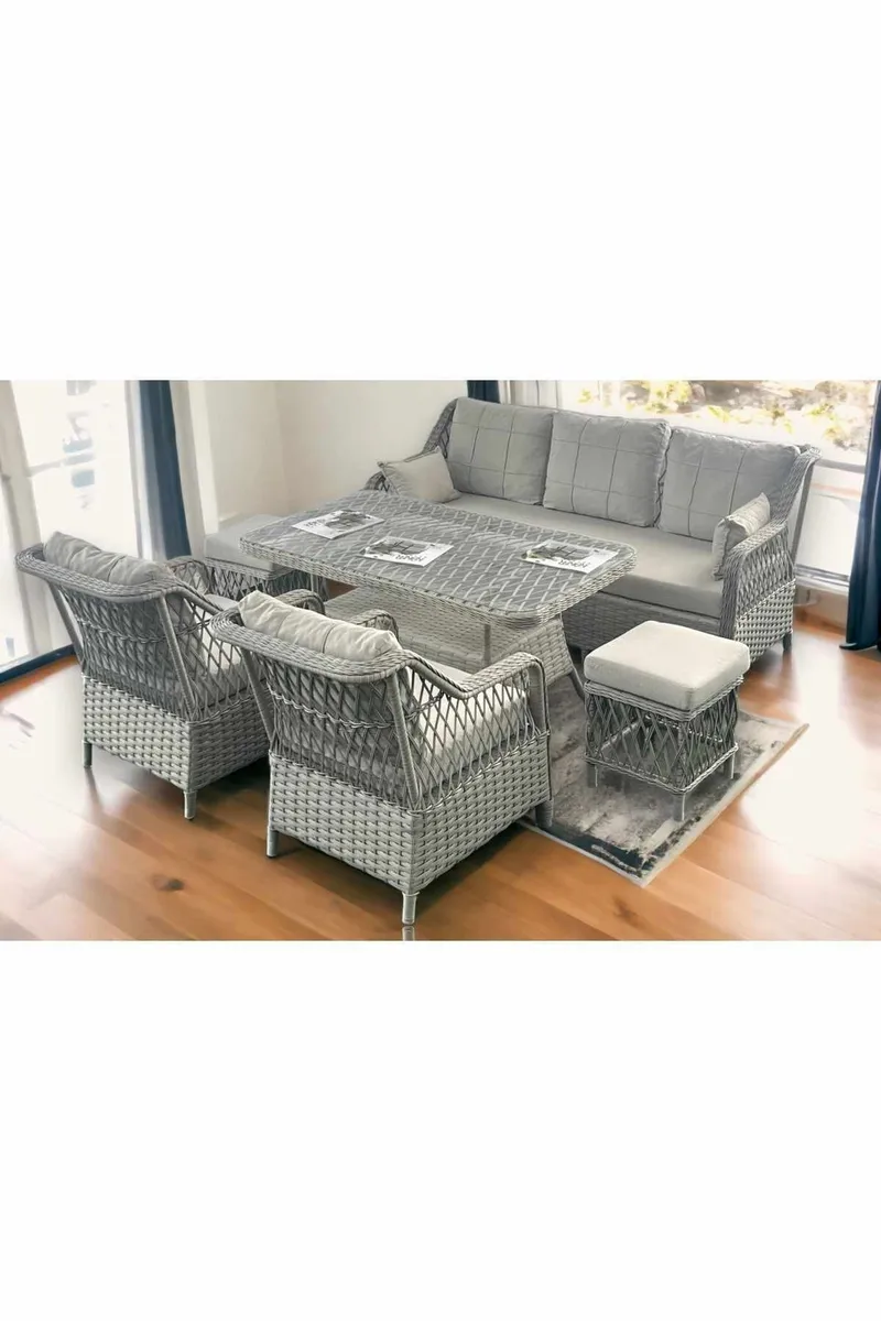 Garden Lounge Set Atelier Del Sofa minkki, undefined