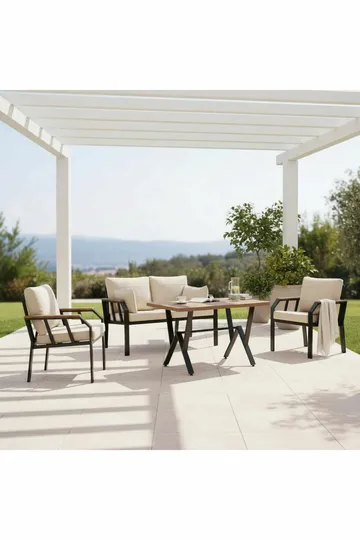 Garden Lounge Set Atelier Del Sofa minkki
