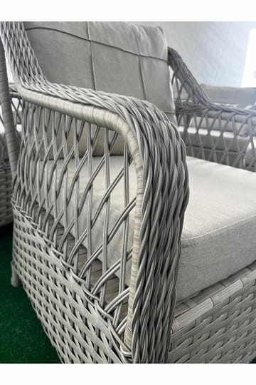 Garden Lounge Set Atelier Del Sofa minkki - Puutarhakalusteet - Terassiryhmät - Sohvaryhmät ulos