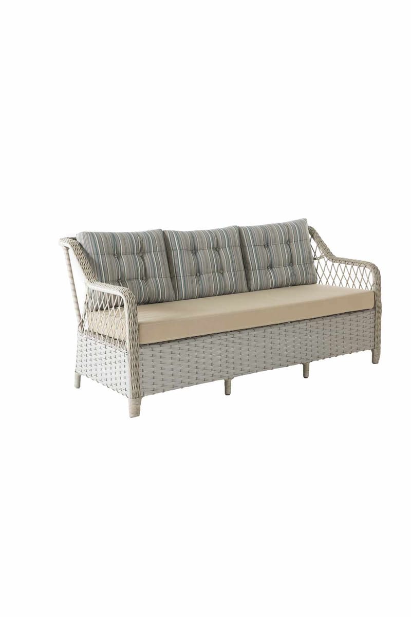 Garden Lounge Set Atelier Del Sofa Monivärinen - Puutarhakalusteet - Terassiryhmät - Sohvaryhmät ulos