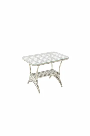 Garden Lounge Set Atelier Del Sofa Tummanharmaa - Tummanharmaa - Puutarhakalusteet - Terassiryhmät - Sohvaryhmät ulos