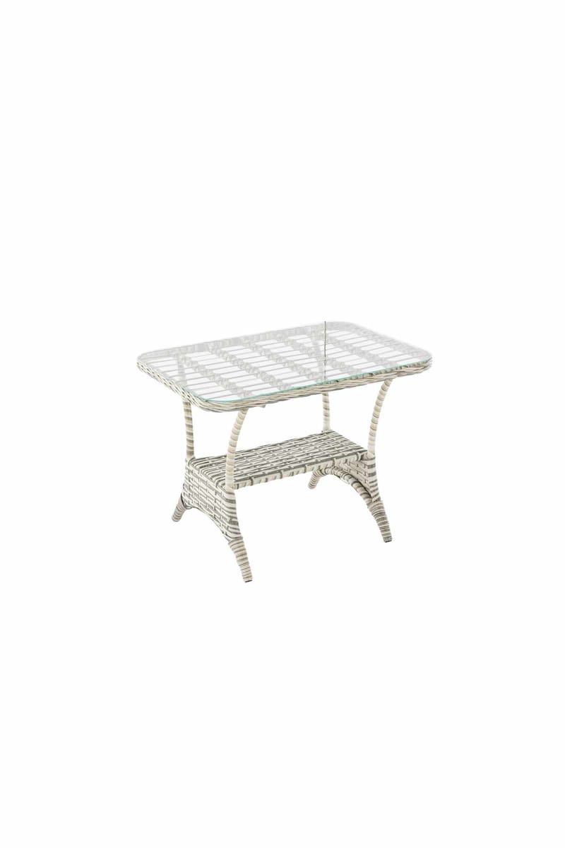Garden Lounge Set Atelier Del Sofa Tummanharmaa - Tummanharmaa - Puutarhakalusteet - Terassiryhmät - Sohvaryhmät ulos