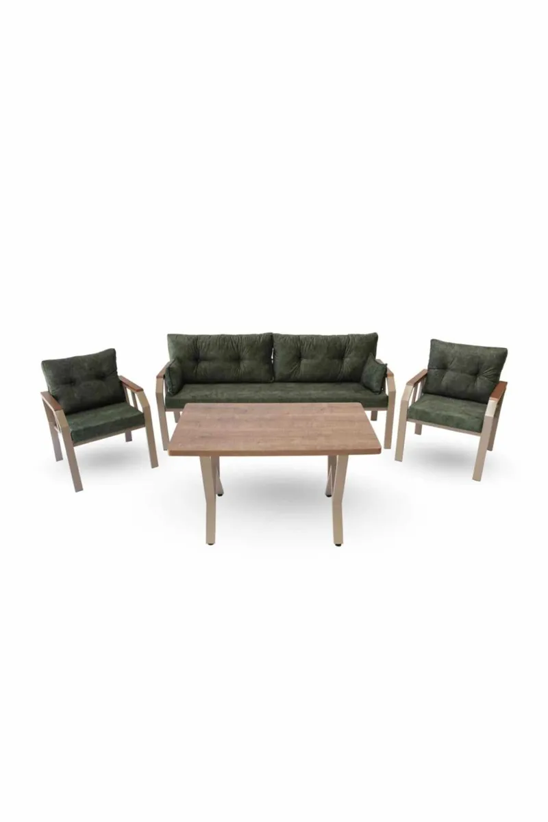 Garden Lounge Set Atelier Del Sofa Vihreä, undefined