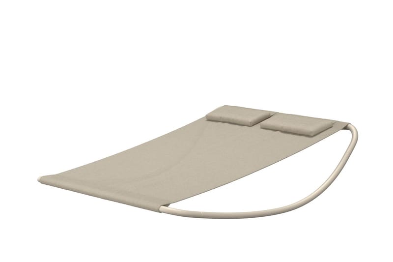 Gordo aurinkosänky ulkokäyttöön - Beige - Puutarhakalusteet - Puutarhatuoli - Aurinkosänky & aurinkovaunu
